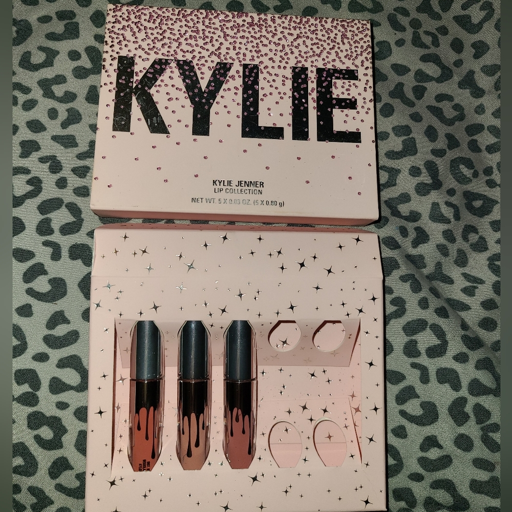 Kylie cosmetics 3 mini lipstick